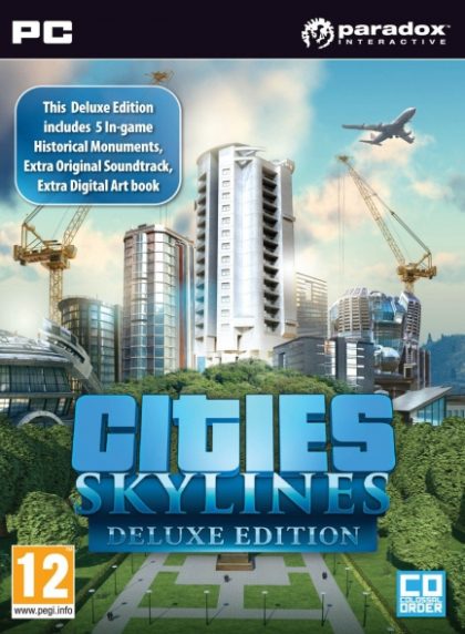 Cities Skylines Deluxe Edition PC Download