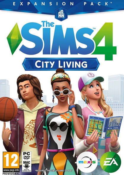 The Sims 4 City Living Expansion PC Download
