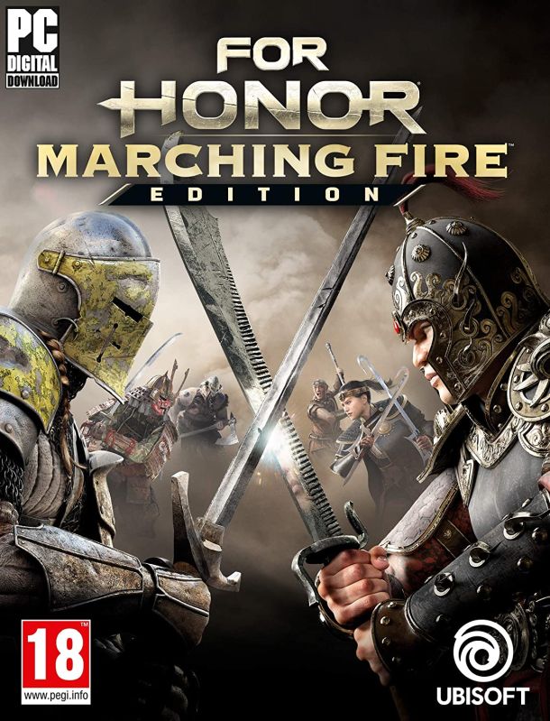 For Honor Marching Fire Edition Digitaler Code Deutsche