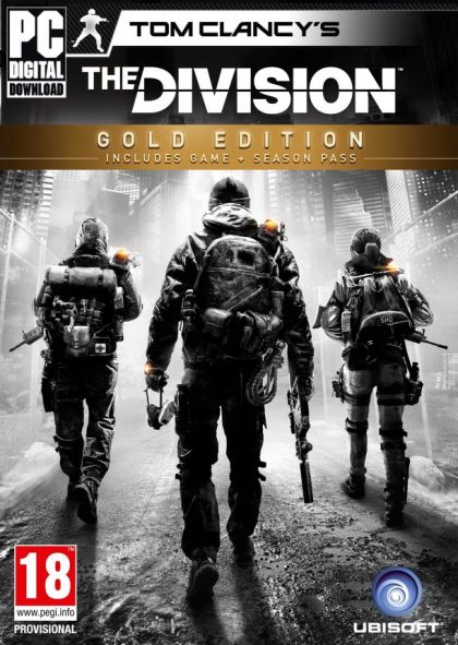Tom Clancys The Division Gold Edition PC Download