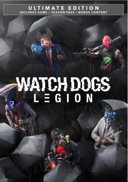 Watch Dogs Legion Ultimate Edition PC Download