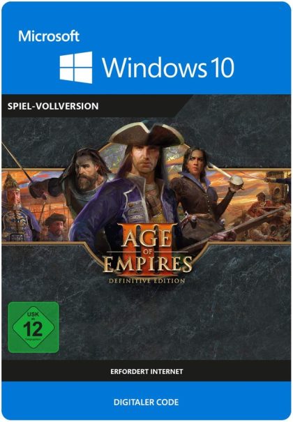 Age Of Empires 3 Definitive Edition Digitaler Code Deutsche