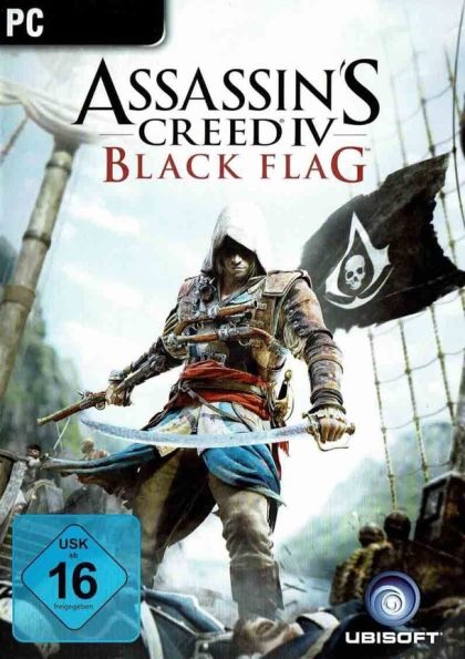 Assassins Creed 4 Black Flag Digitaler Code Deutsche