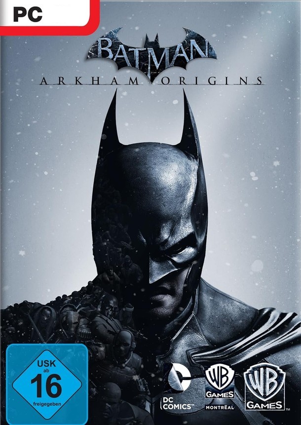 Batman Arkham Origins Digitaler Code Deutsche