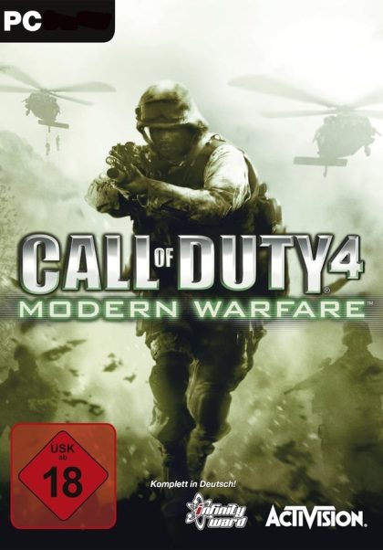 Call Of Duty 4 Modern Warfare Digitaler Code Deutsche