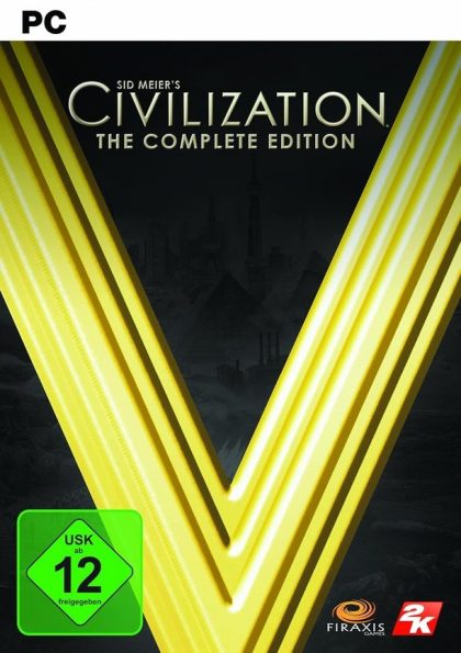 Civilization 5 Complete Edition Digitaler Code Deutsche