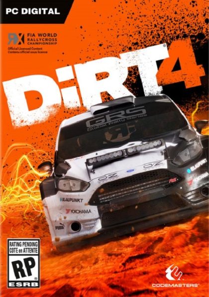 Dirt 4 Digitaler Code Deutsche