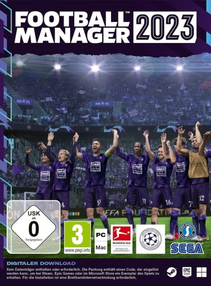 Football Manager 2023 Digitaler Code Deutsche