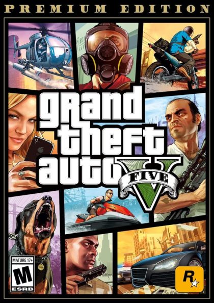 Grand Theft Auto 5 deluxe edition