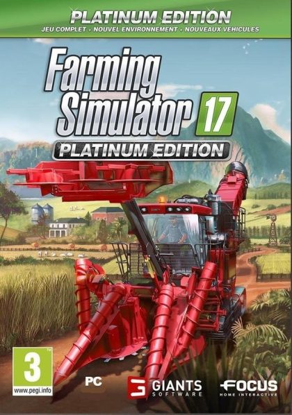 Landwirtschaft Simulator 17 Platinium Edition Digitaler Code Deutsche