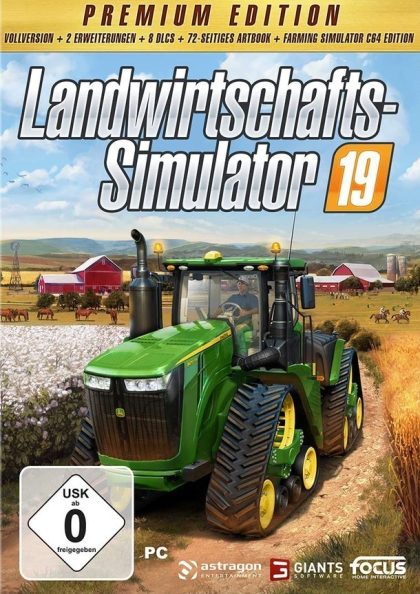 Landwirtschaft Simulator 19 Premium Edition Digitaler Code Deutsche