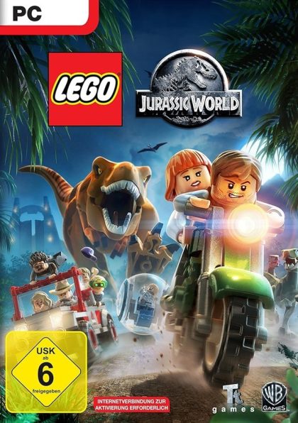 Lego Jurassic World Digitaler Code Deutsche