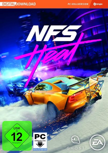 Need For Speed Heat Digitaler Code Deutsche