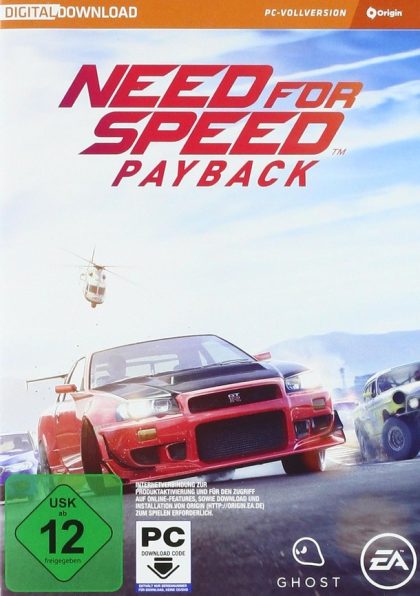 Need For Speed Payback Digitaler Code Deutsche