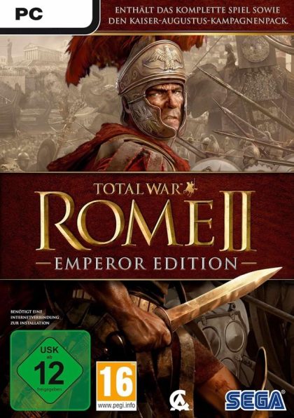 Total War Rome 2 Emperor Edition Digitaler Code Deutsche