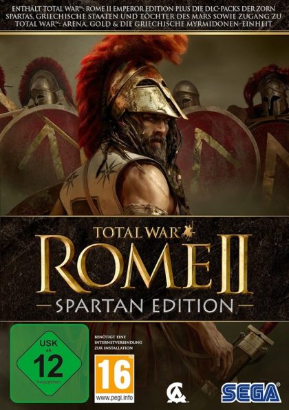 Total War Rome 2 Spartan Edition Digitaler Code Deutsche