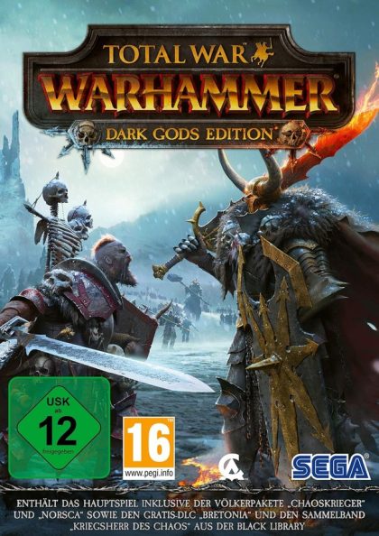 Total War Warhammer Dark Gods Edition Digitaler Code Deutsche